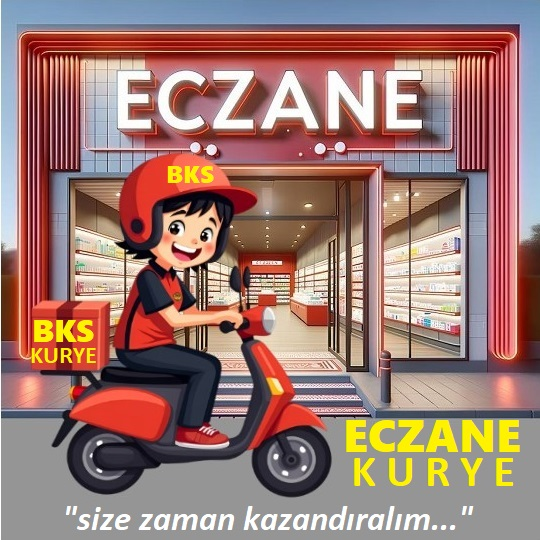 Eczane Kurye Ümraniye
